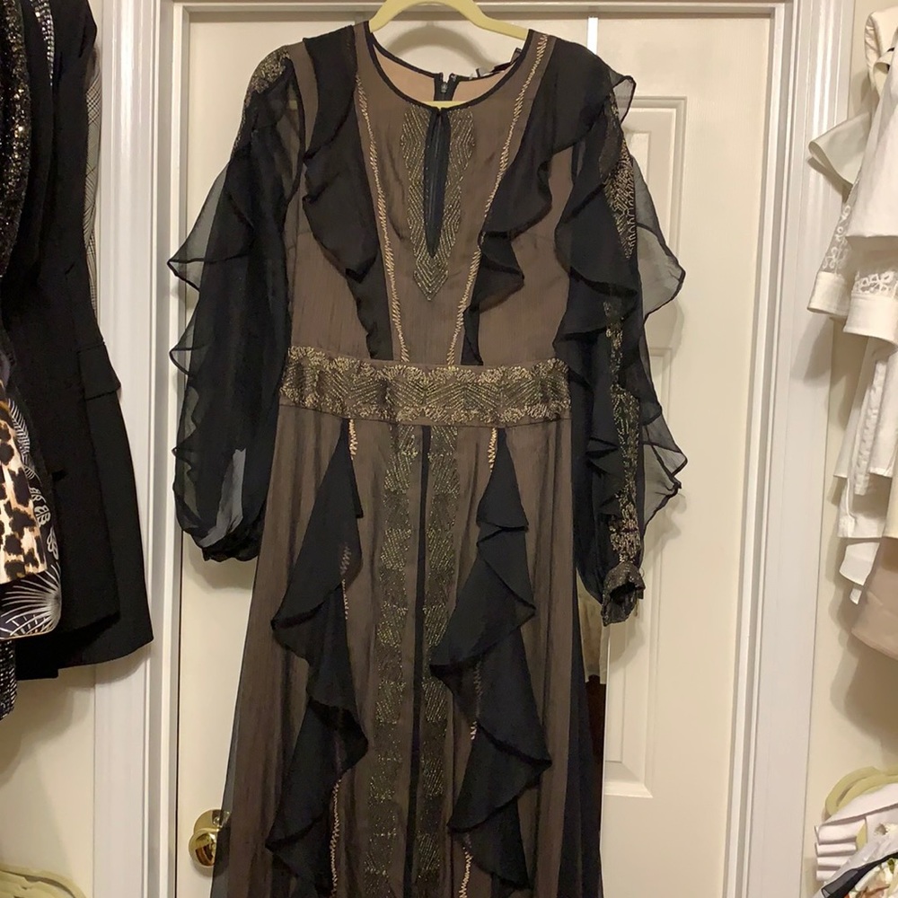 Bcbg black/com dress size 4